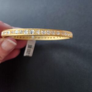 Freida Rothman Sterling Silver Bangle